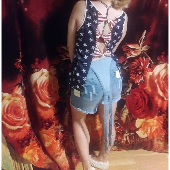 Fourth of July Top L - Picture 5 of 8